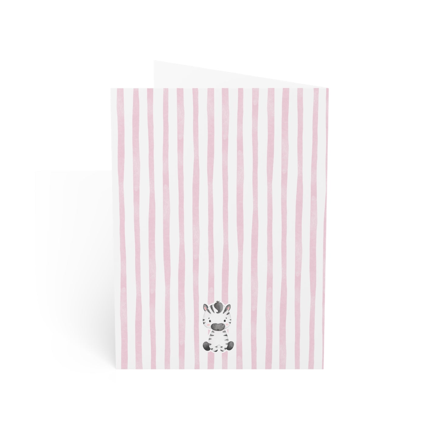 Newborn Baby Greeting Card (Pink)