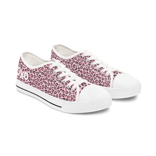 Women's Low Top Sneakers in Hugs & Kisses