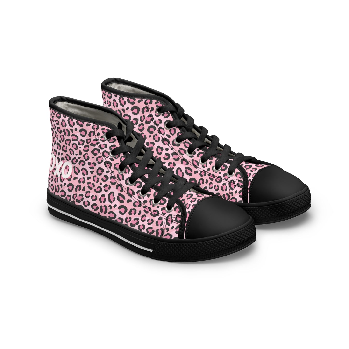 Women's High Top Sneakers in Hugs & Kisses