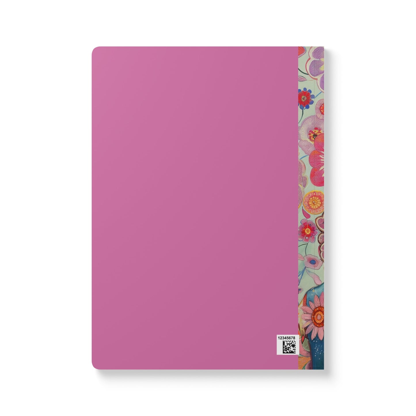 Softcover Journal in Pretty in Pink