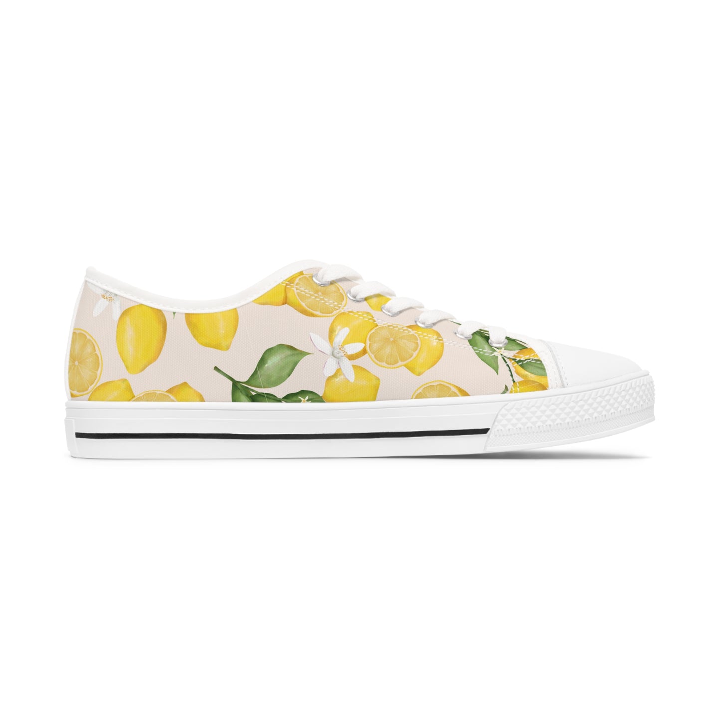 Women's Low Top Sneakers in Limone