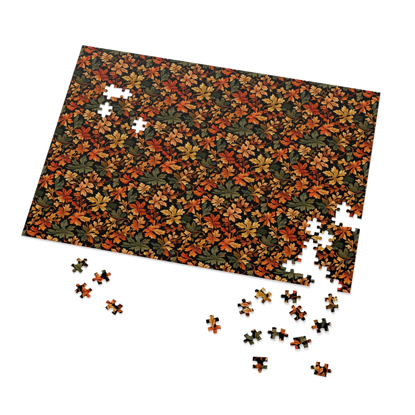 Autumn Leaf Jigsaw Puzzle