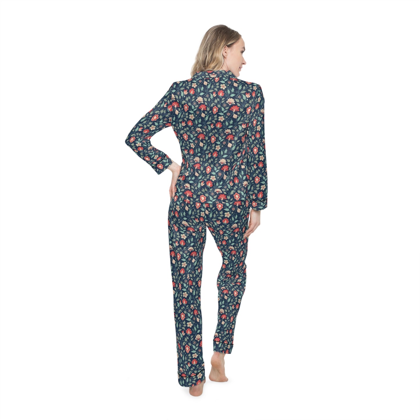 Women's Satin Pyjamas in Kelmscott