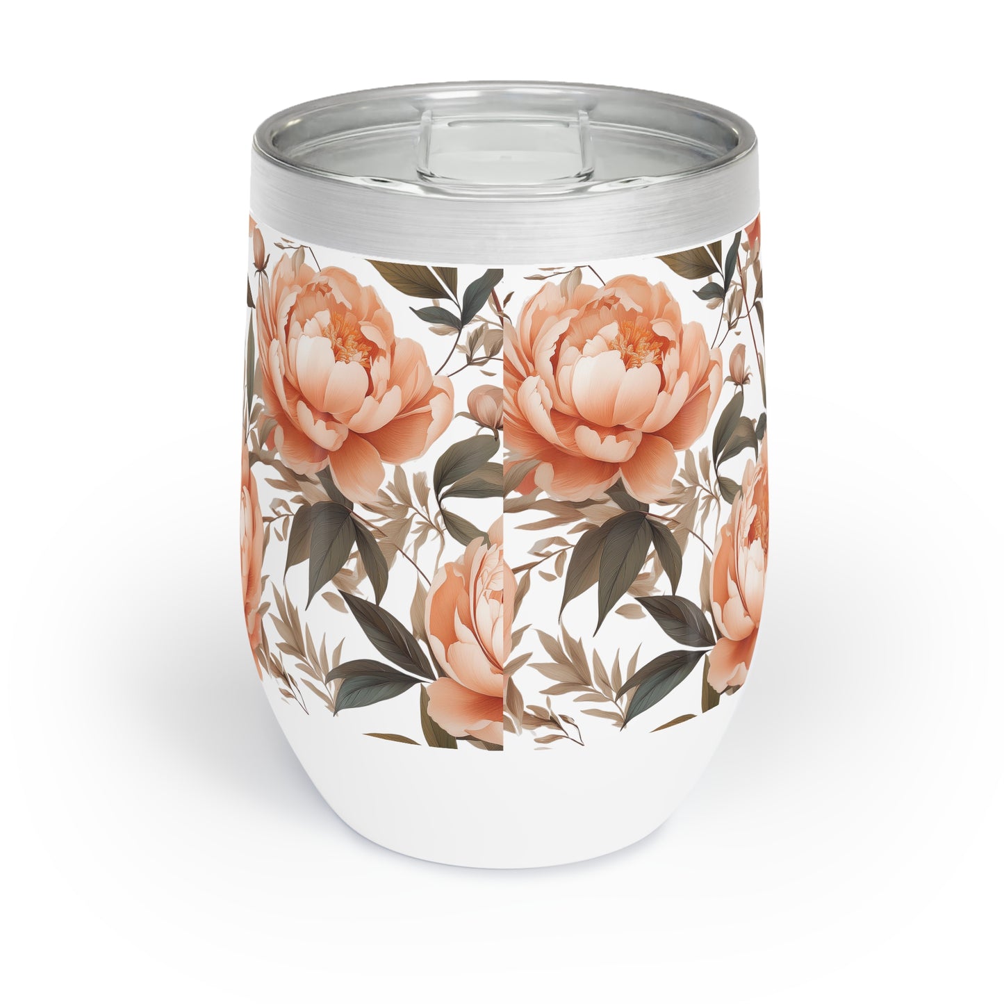 Fuzzy Peach Chill Wine Tumbler