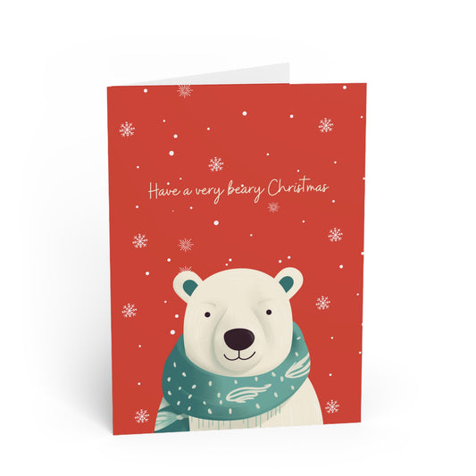 Have a very beary Christmas card