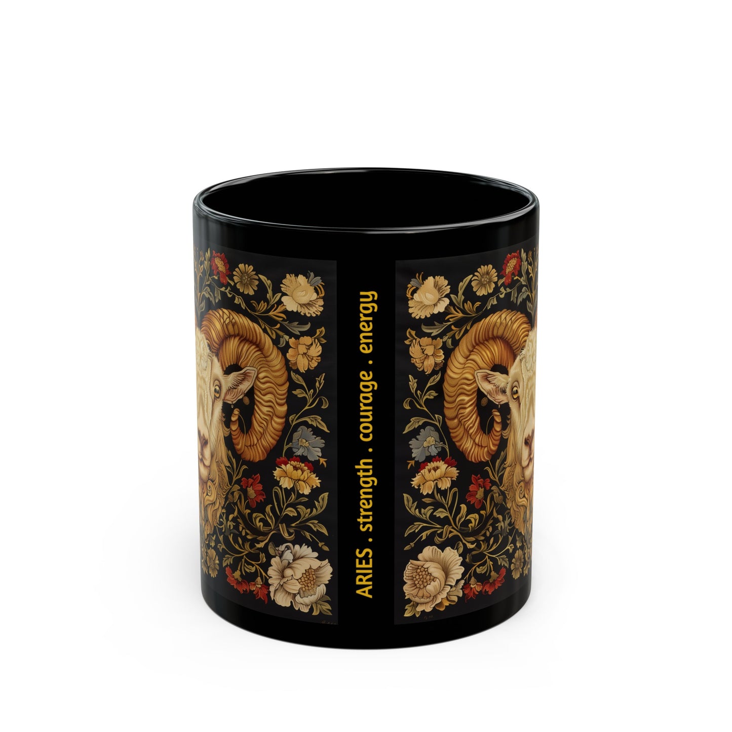 Aries Zodiac 11oz ceramic mug