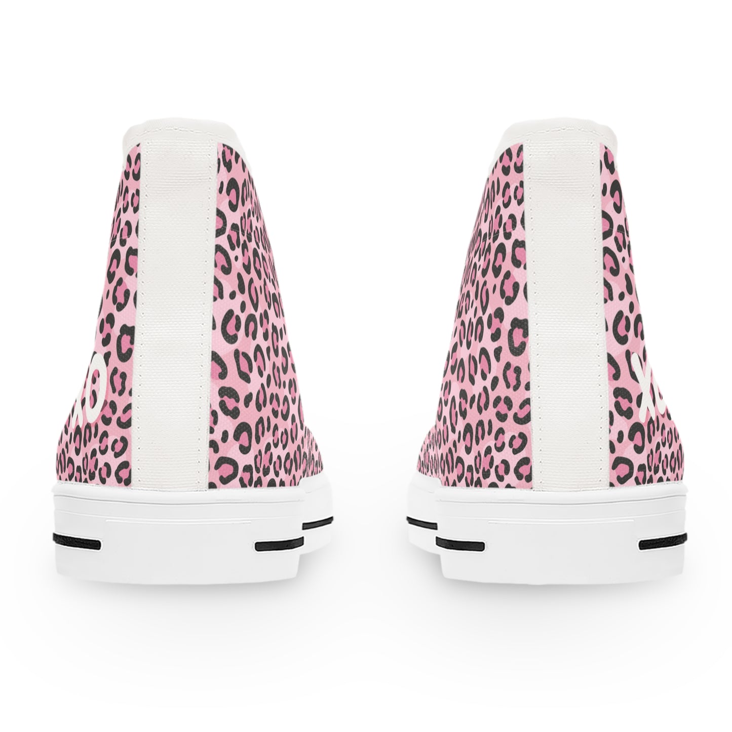 Women's High Top Sneakers in Hugs & Kisses