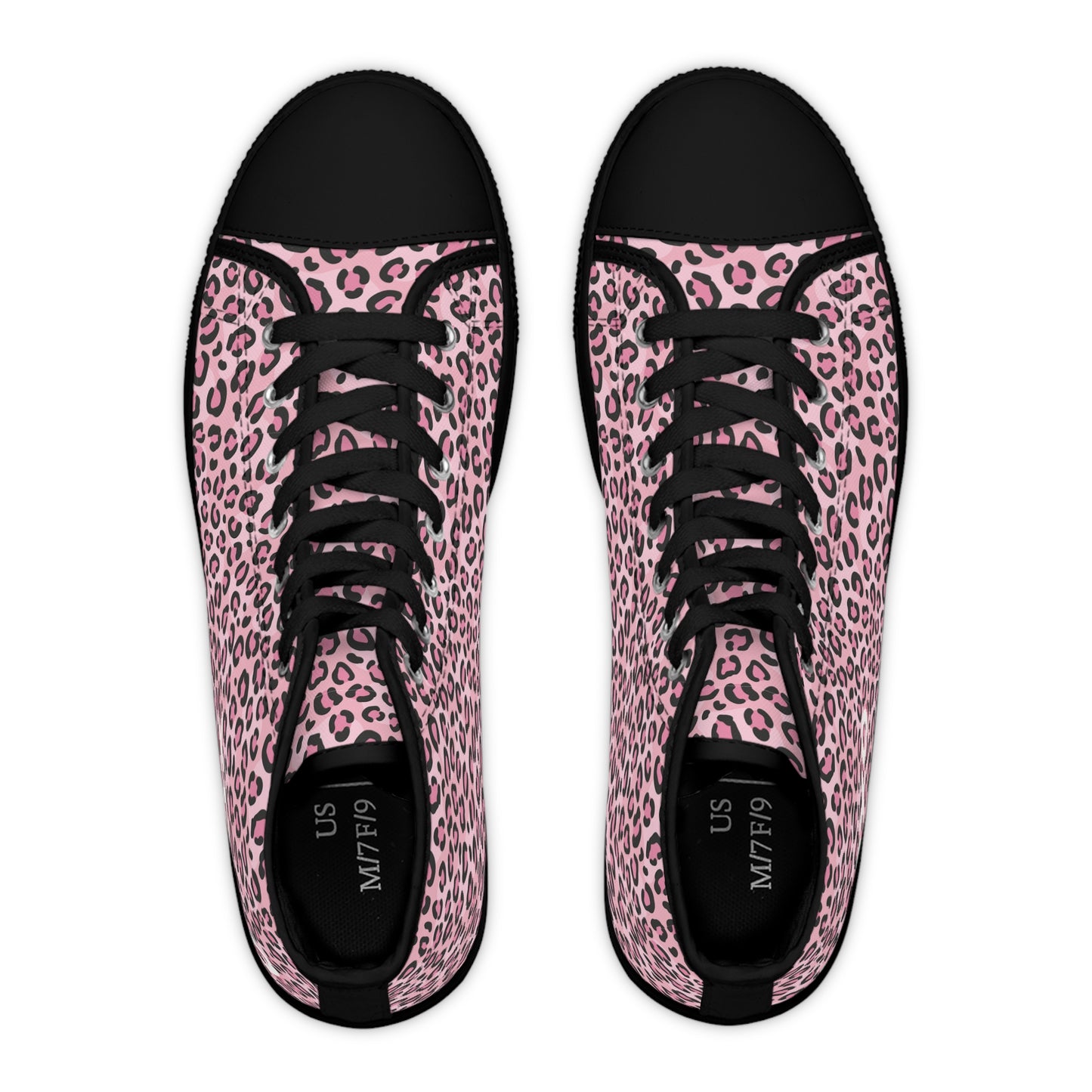 Women's High Top Sneakers in Hugs & Kisses