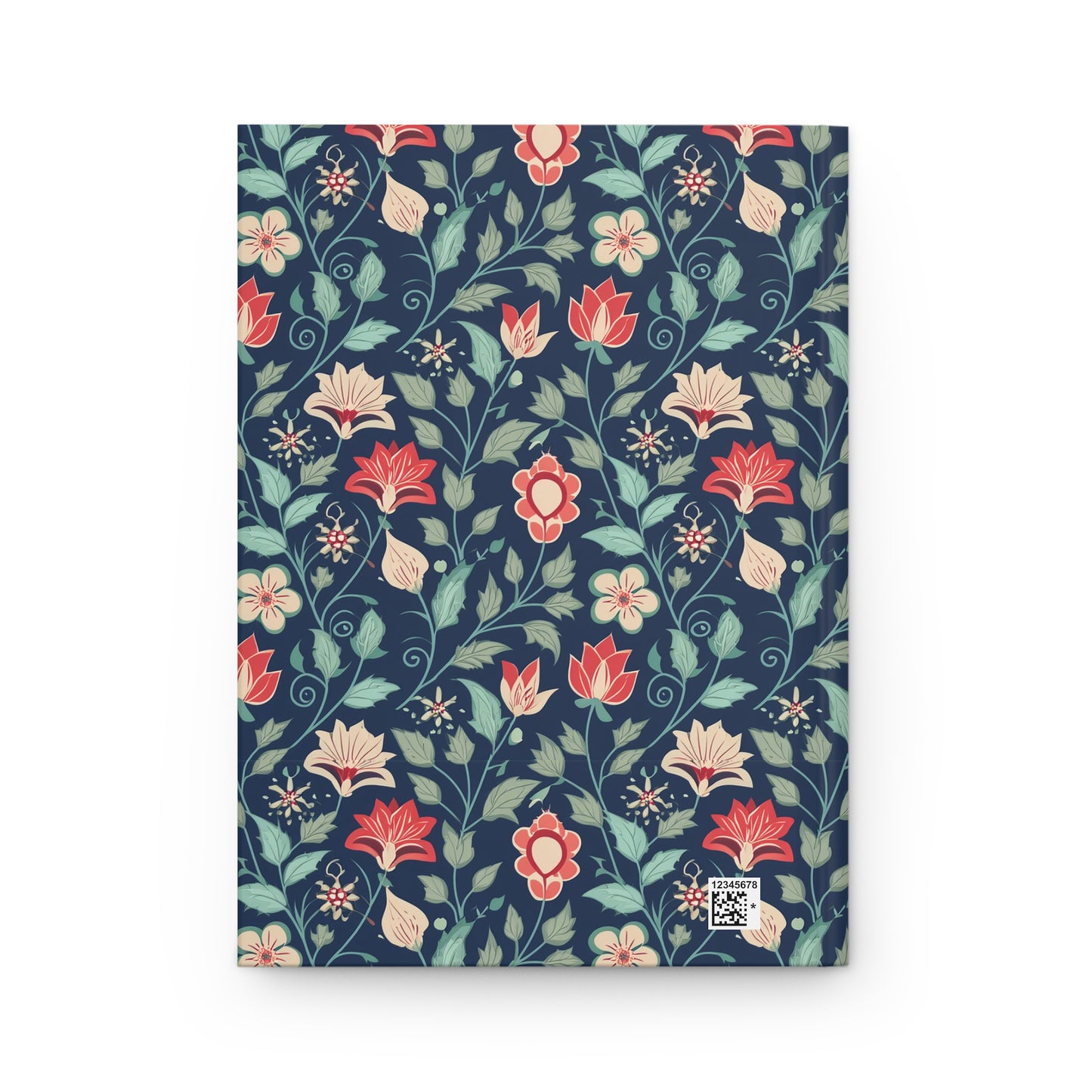 Hardcover Matte Notebook - Kelmscott