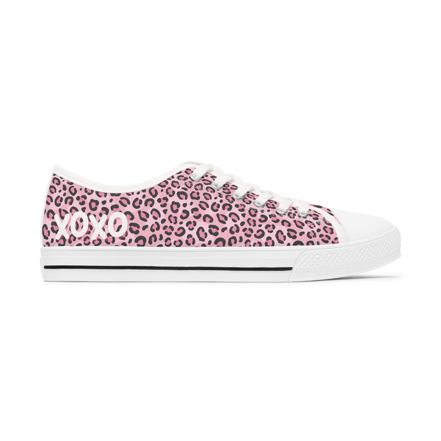 Women's Low Top Sneakers in Hugs & Kisses