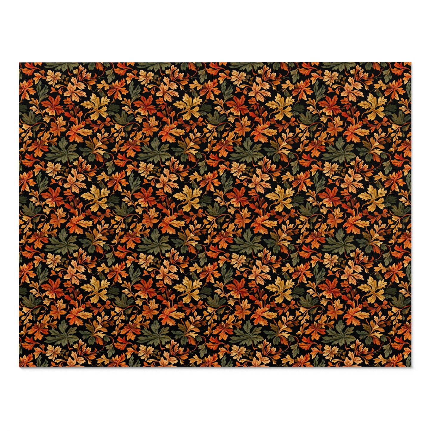 Autumn Leaf Jigsaw Puzzle