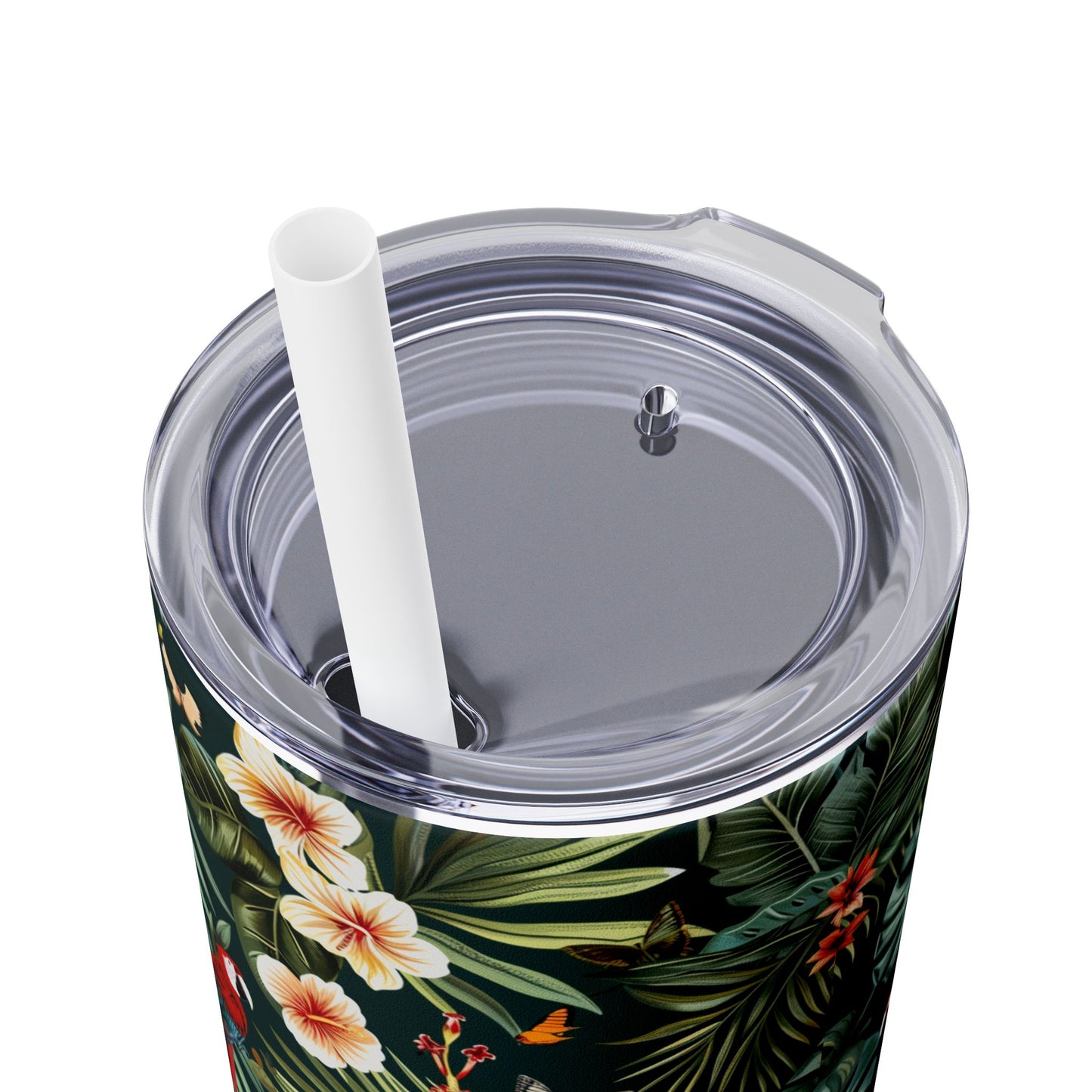 Skinny Tumbler with Straw in Noah