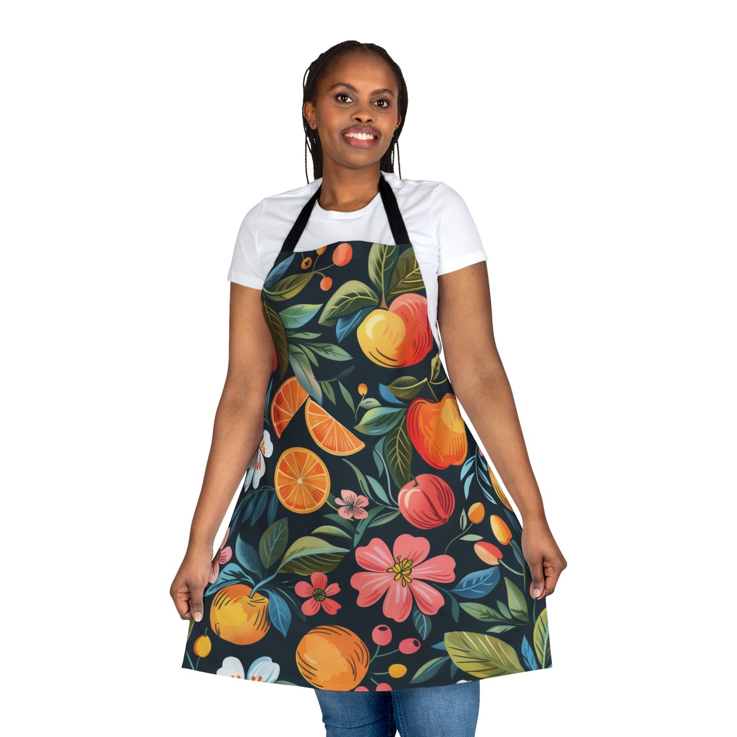 Apron in Tutti Frutti