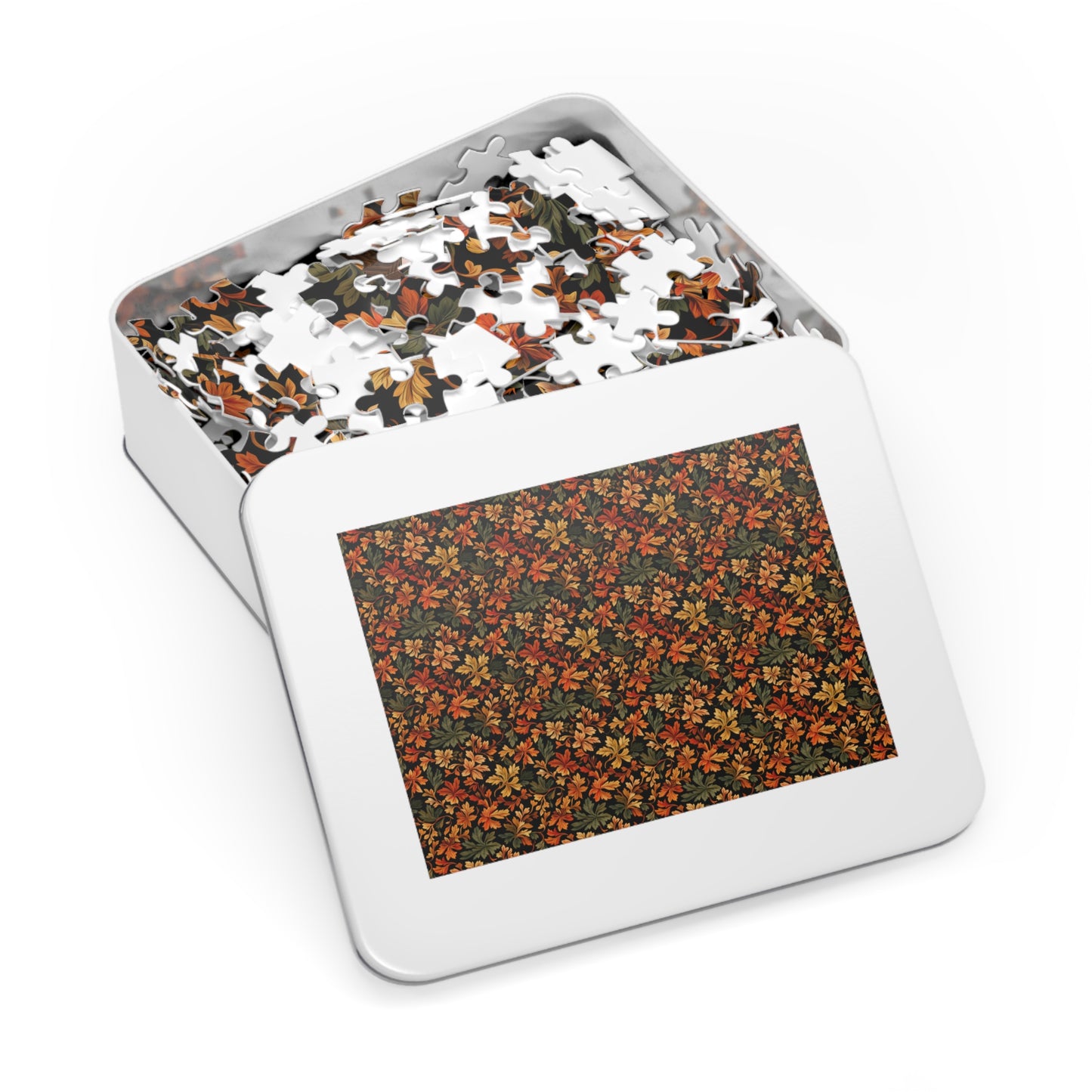 Autumn Leaf Jigsaw Puzzle