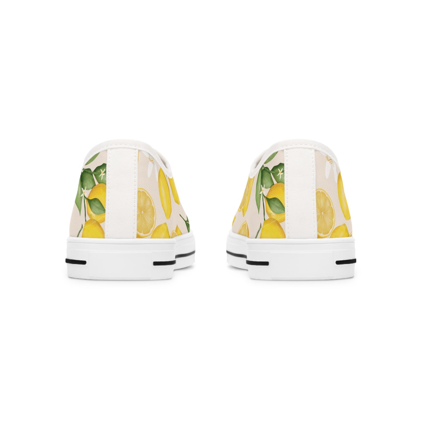 Women's Low Top Sneakers in Limone