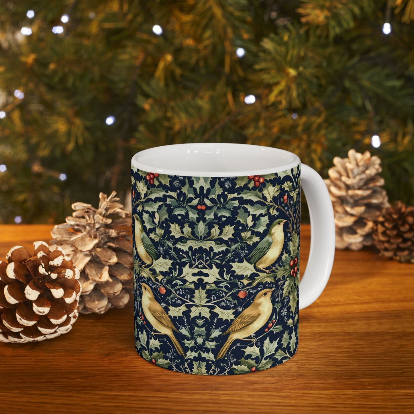 Christmas Ceramic Mug, in Pikaso