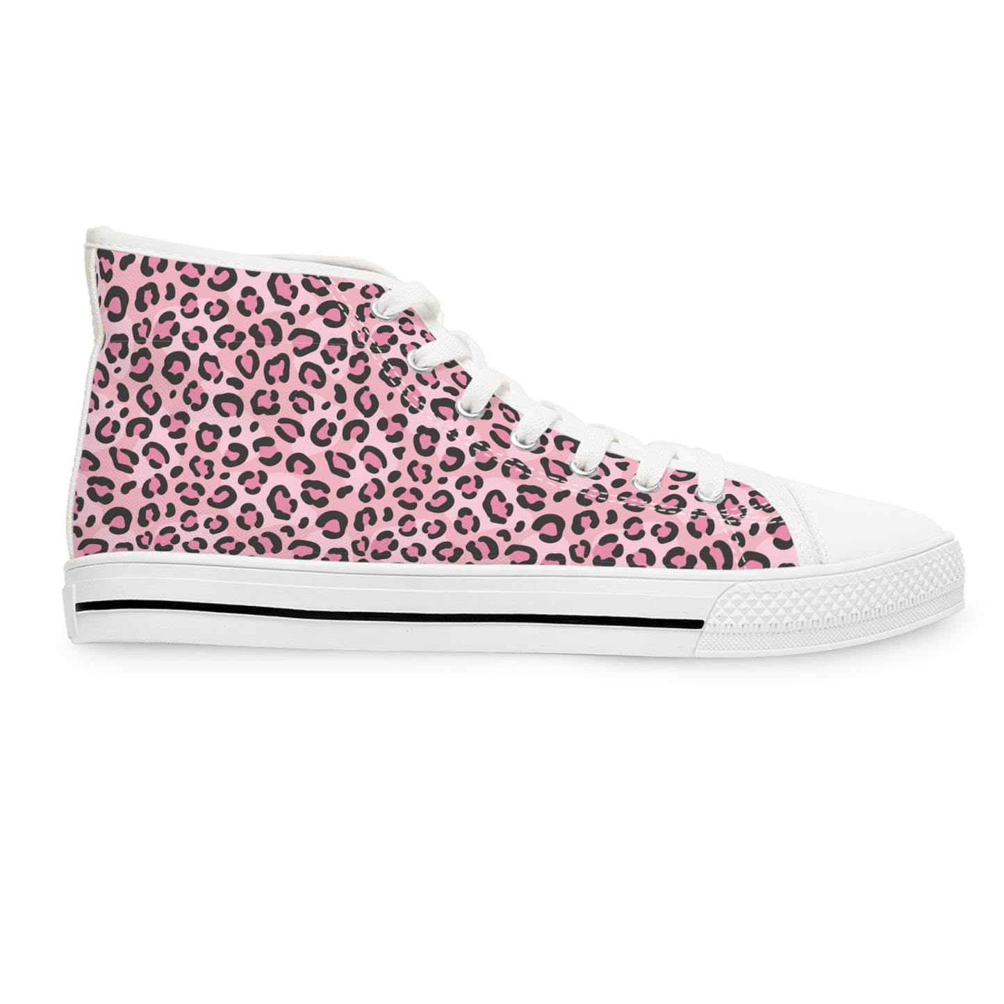 Women's High Top Sneakers in Hugs & Kisses