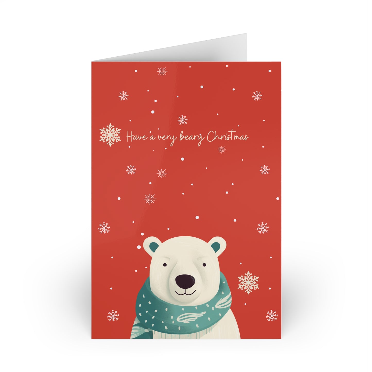 Have a Very Beary Christmas Card