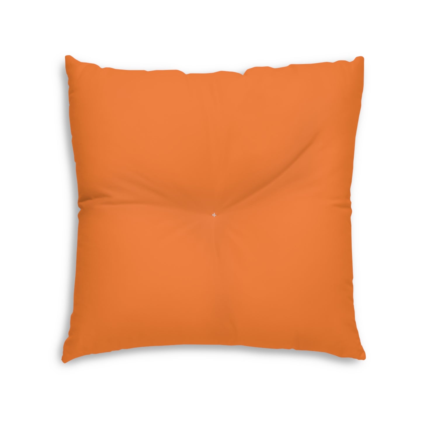 Tufted Square Floor Pillow in Tutti Frutti