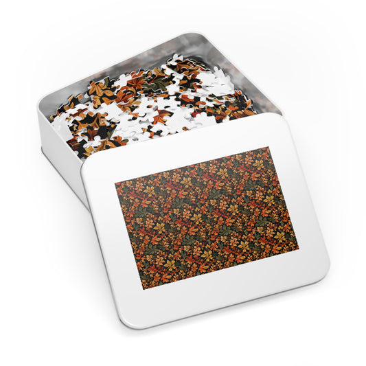 Autumn Leaf Jigsaw Puzzle