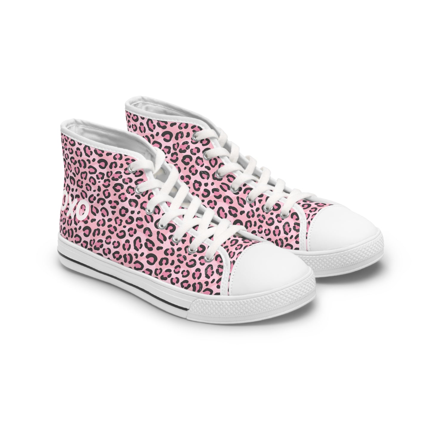 Women's High Top Sneakers in Hugs & Kisses