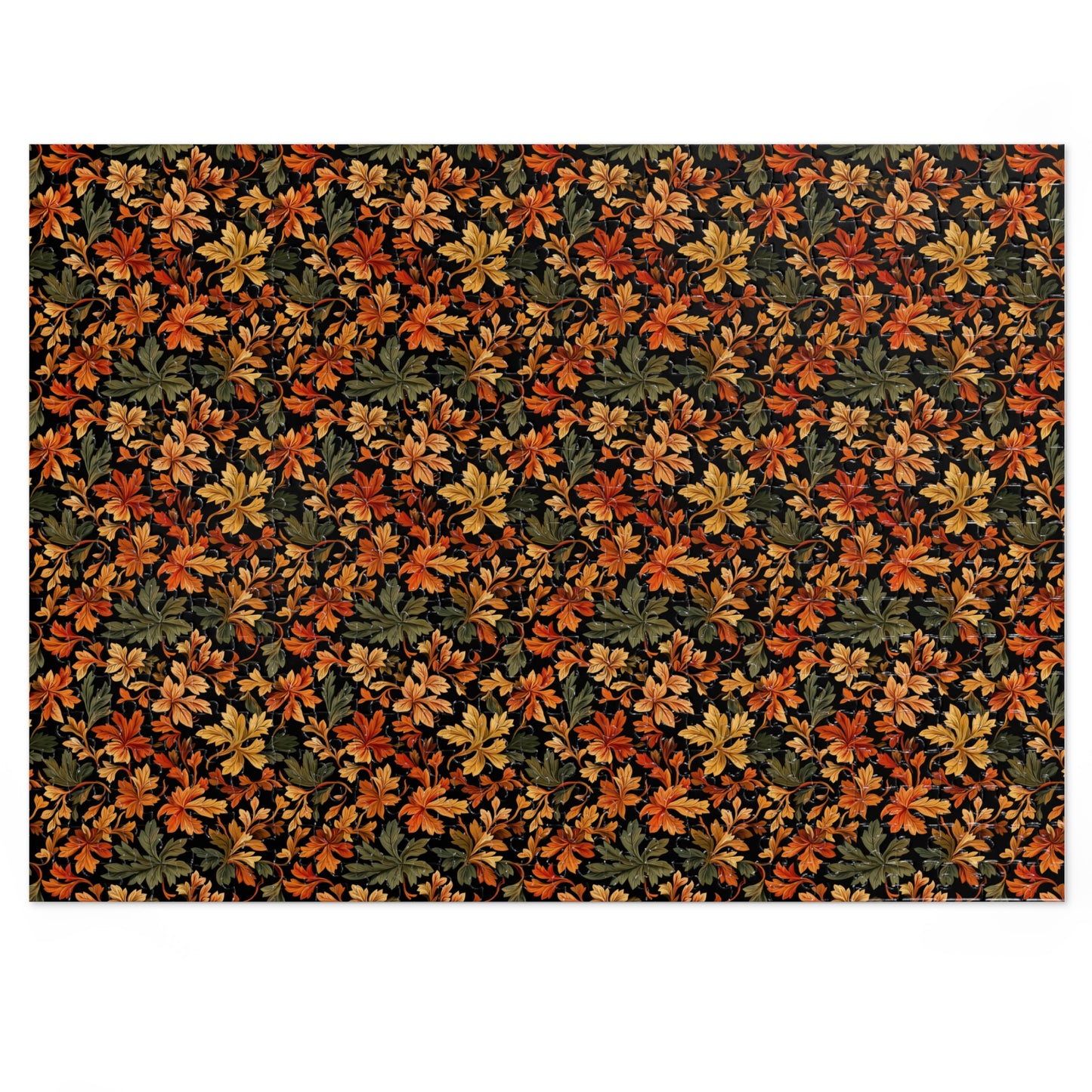 Autumn Leaf Jigsaw Puzzle