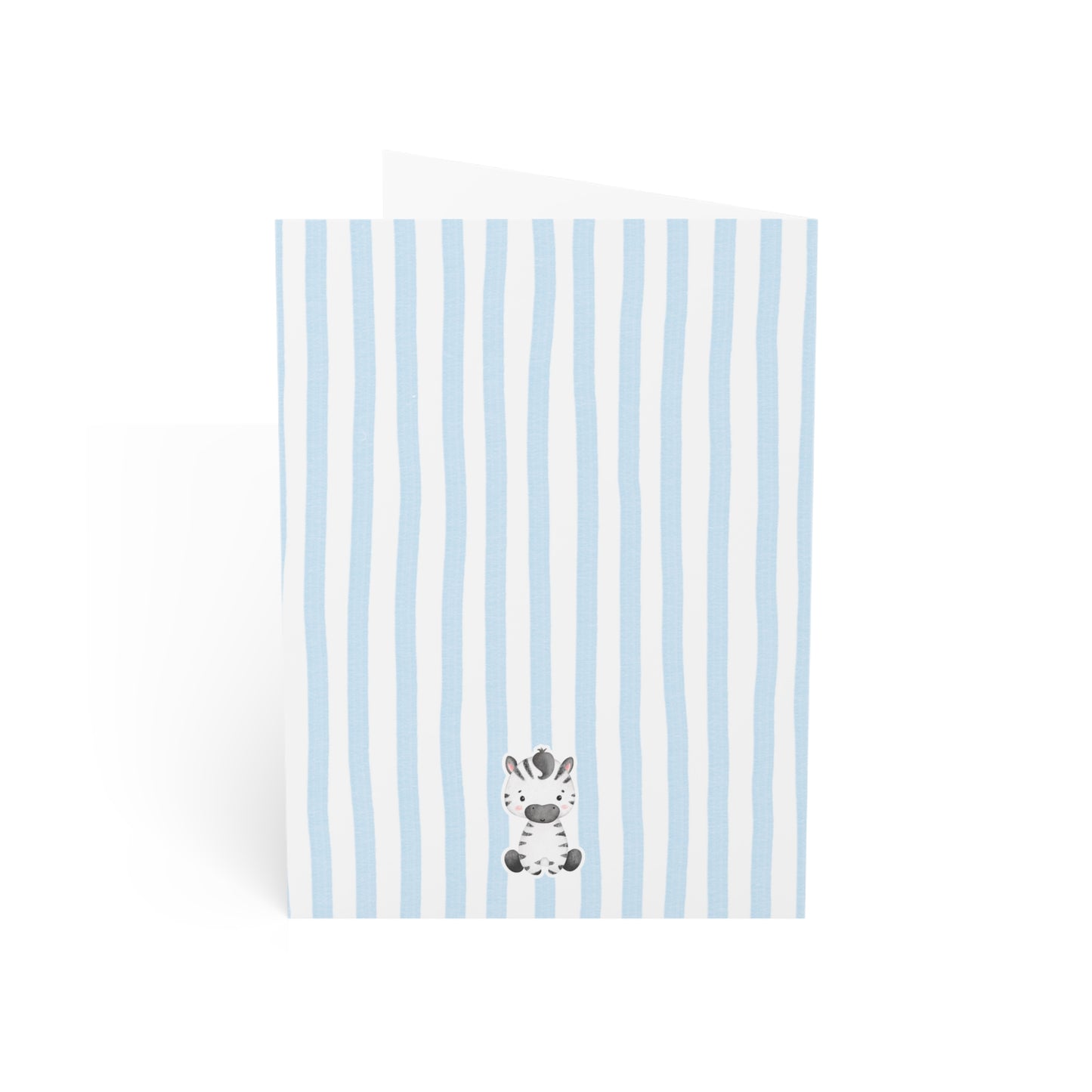 Newborn Baby Greeting Card (Blue)