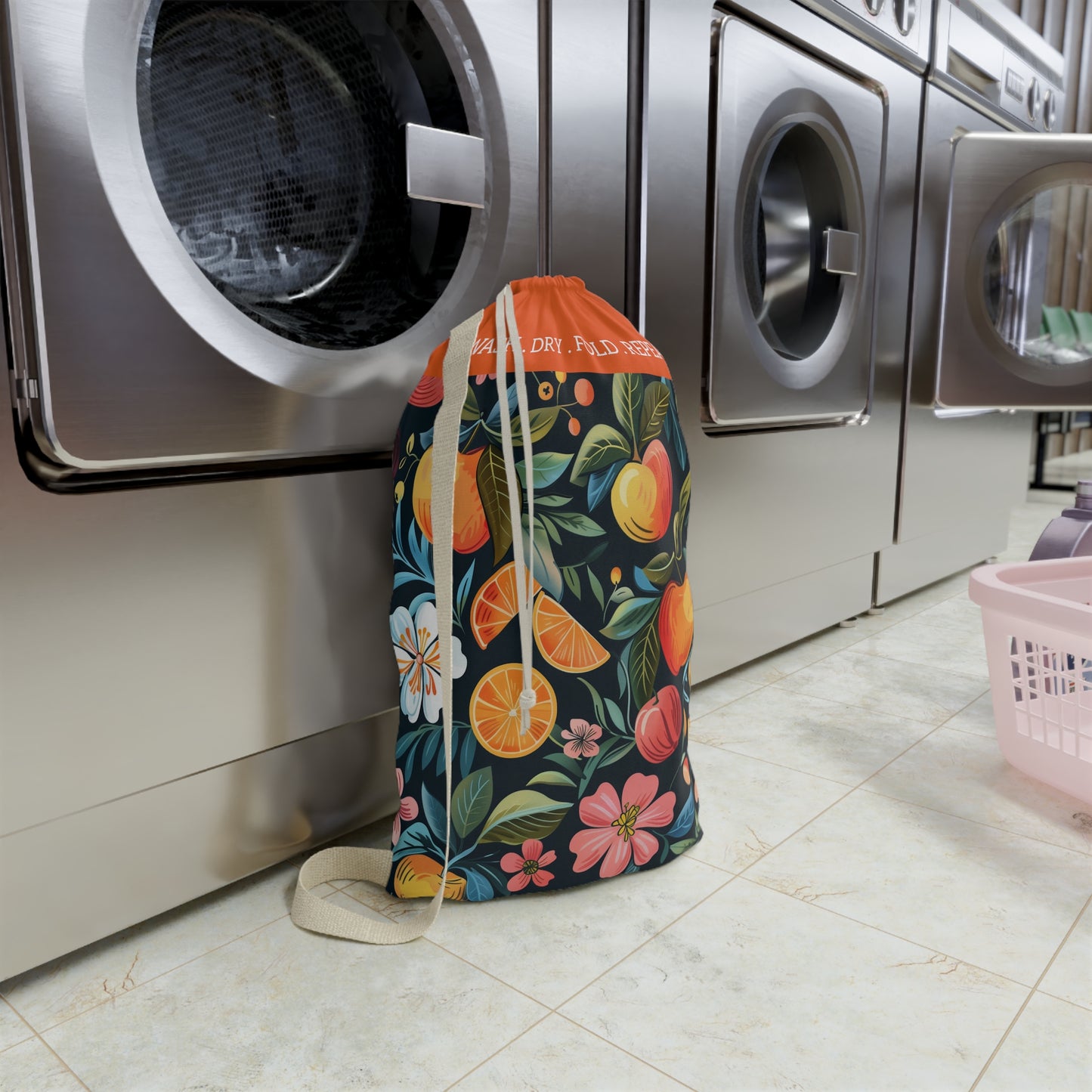 Laundry Bag in Tutti Frutti