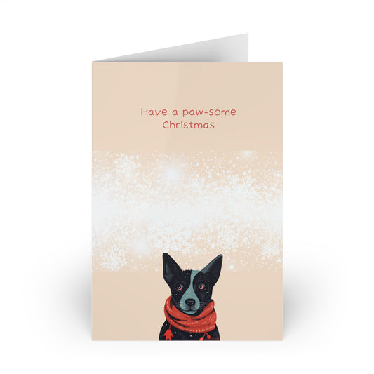 Have a Pawsome Christmas Card