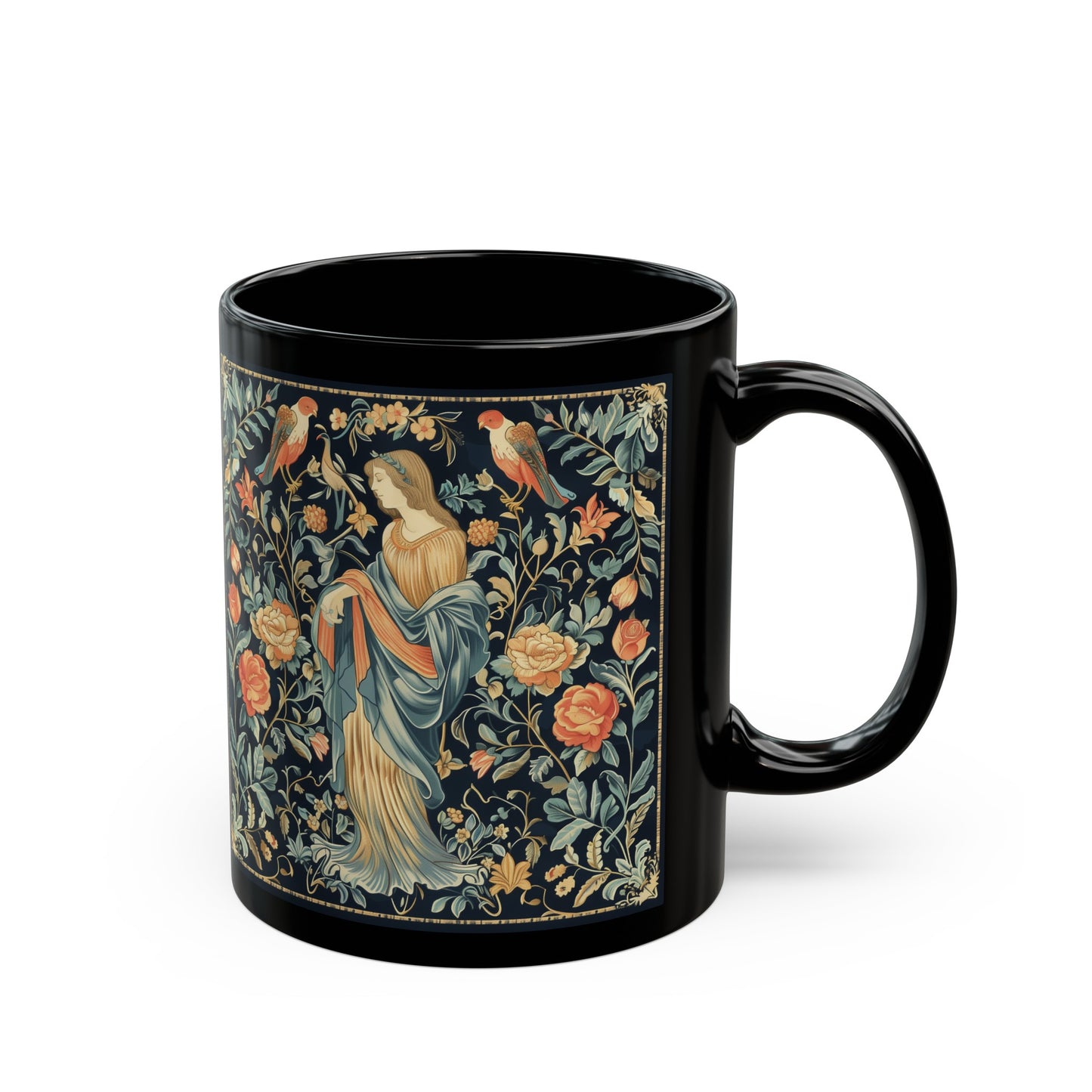 Virgo Zodiac 110z Coffee Mug