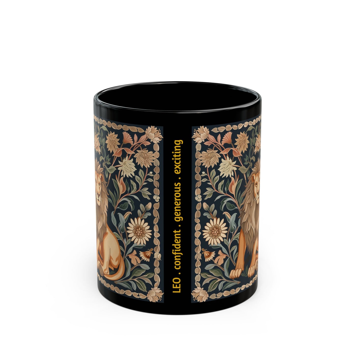 Leo Zodiac 11oz Coffee Mug