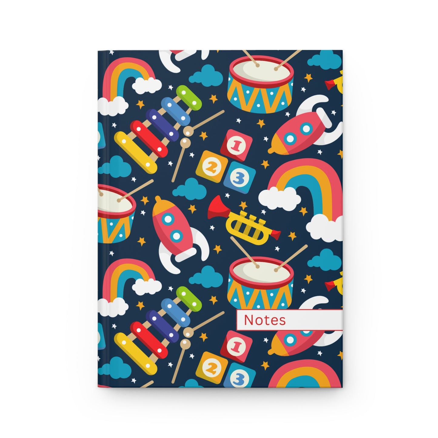 Hardcover Matte Notebook in Kidszone