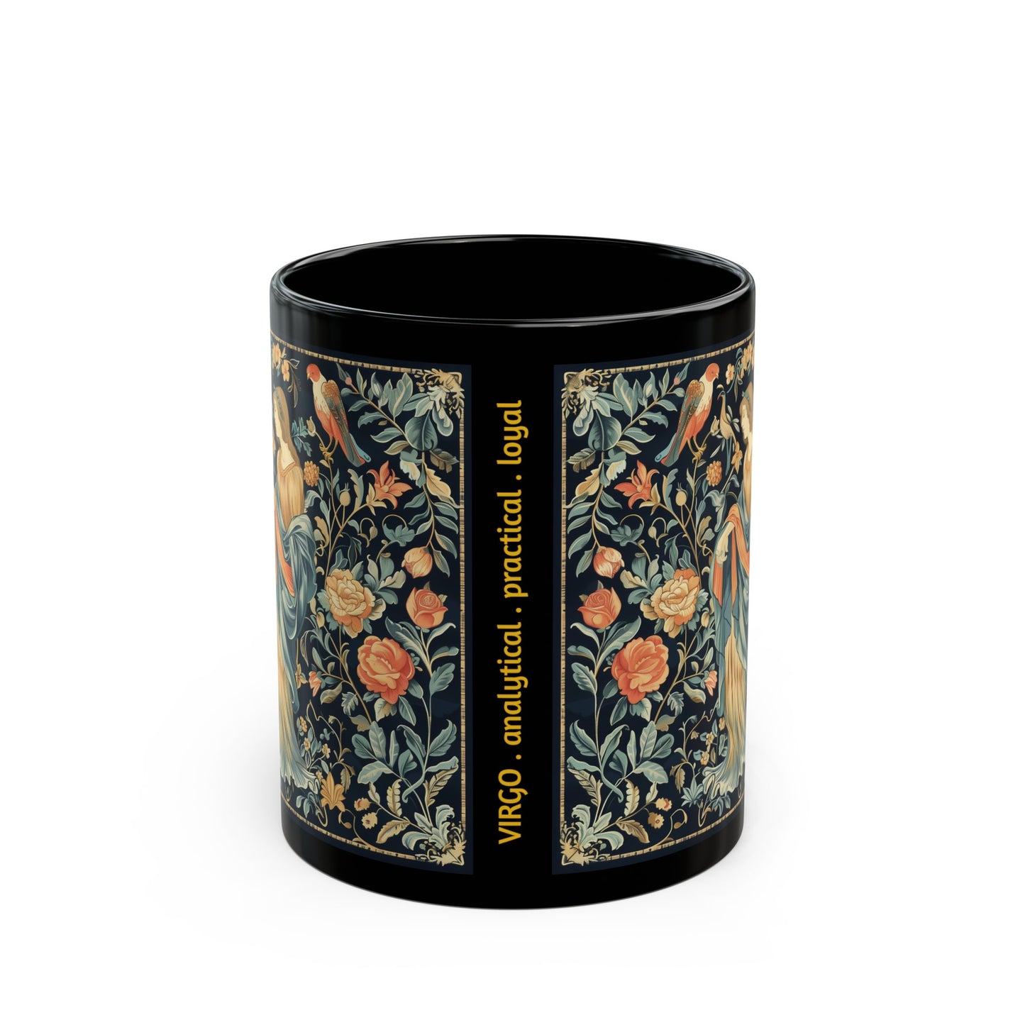 Virgo Zodiac 110z Coffee Mug