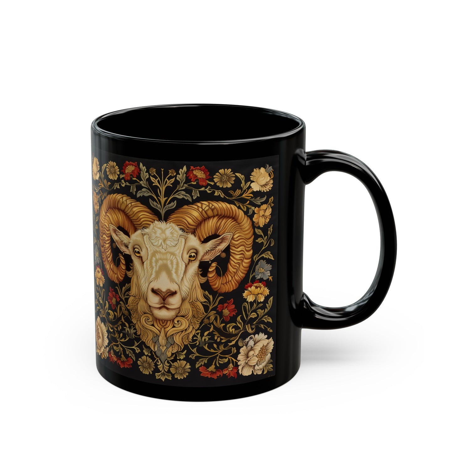 Aries Zodiac 11oz ceramic mug