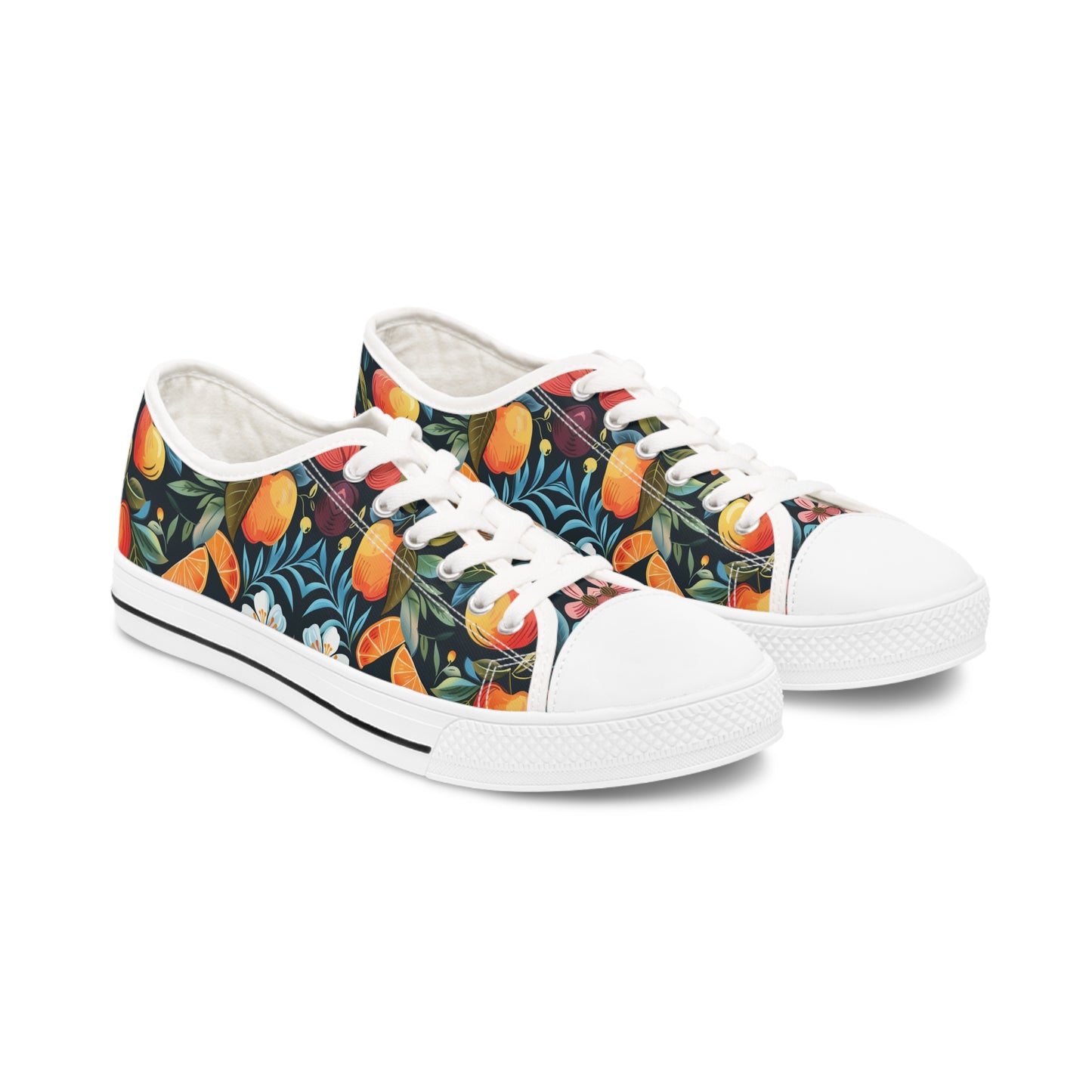 Women's Low Top Sneakers in Tutti Frutti