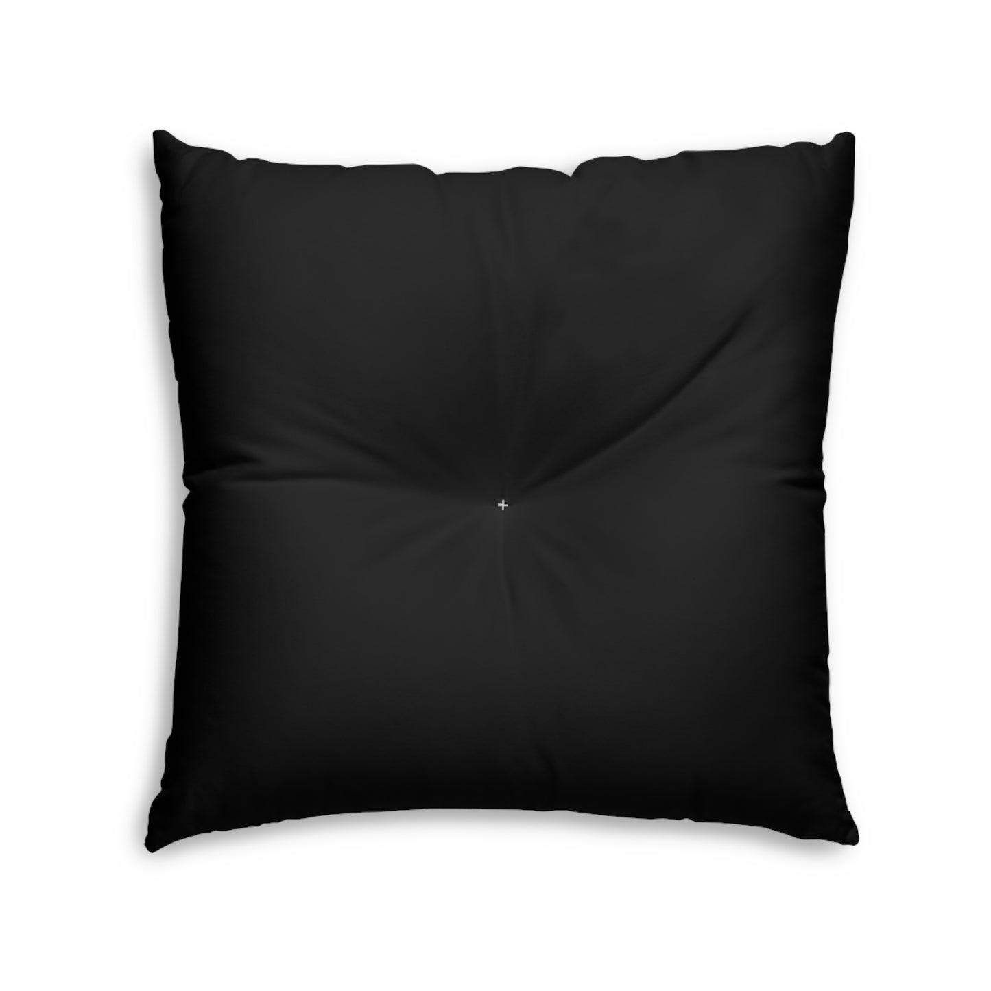 Tufted Square Floor Pillow in Dog gone It