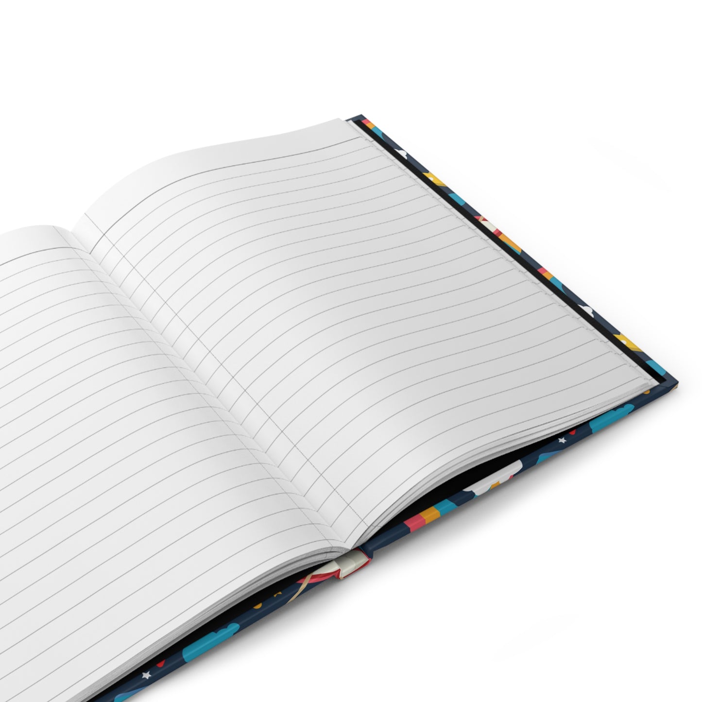 Hardcover Matte Notebook in Kidszone