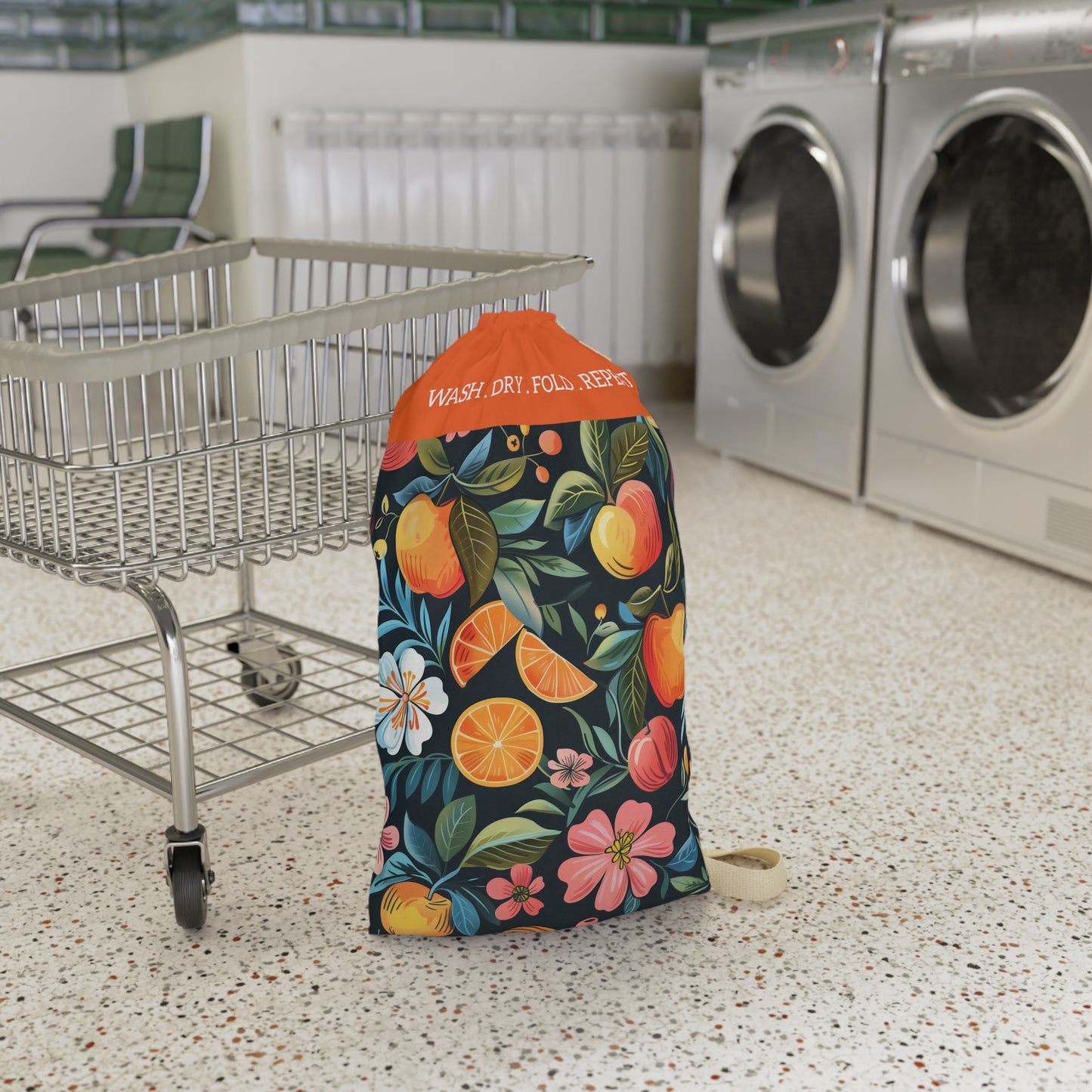 Laundry Bag in Tutti Frutti