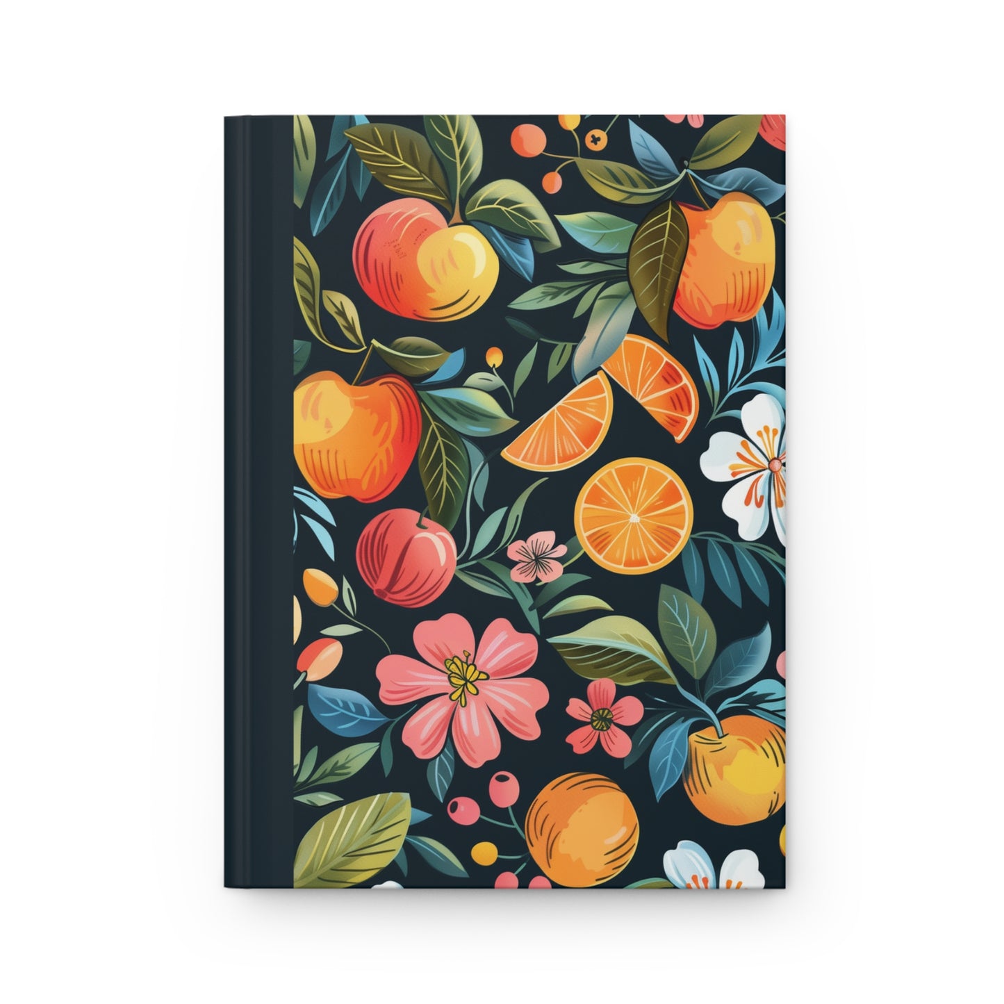 Hardcover Matte Notebook in Tutti Fruitti