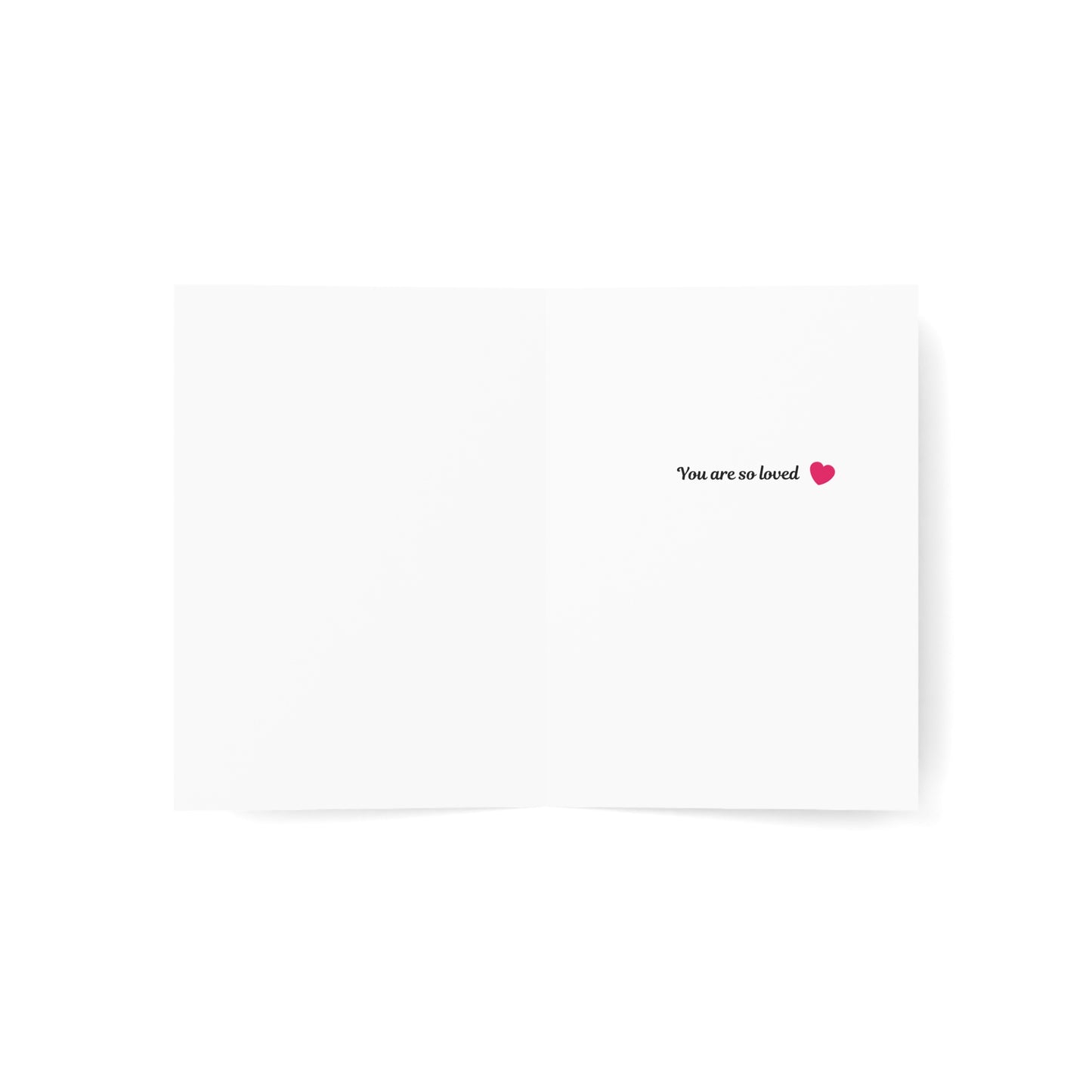 Hugs & Kisses Greeting Card