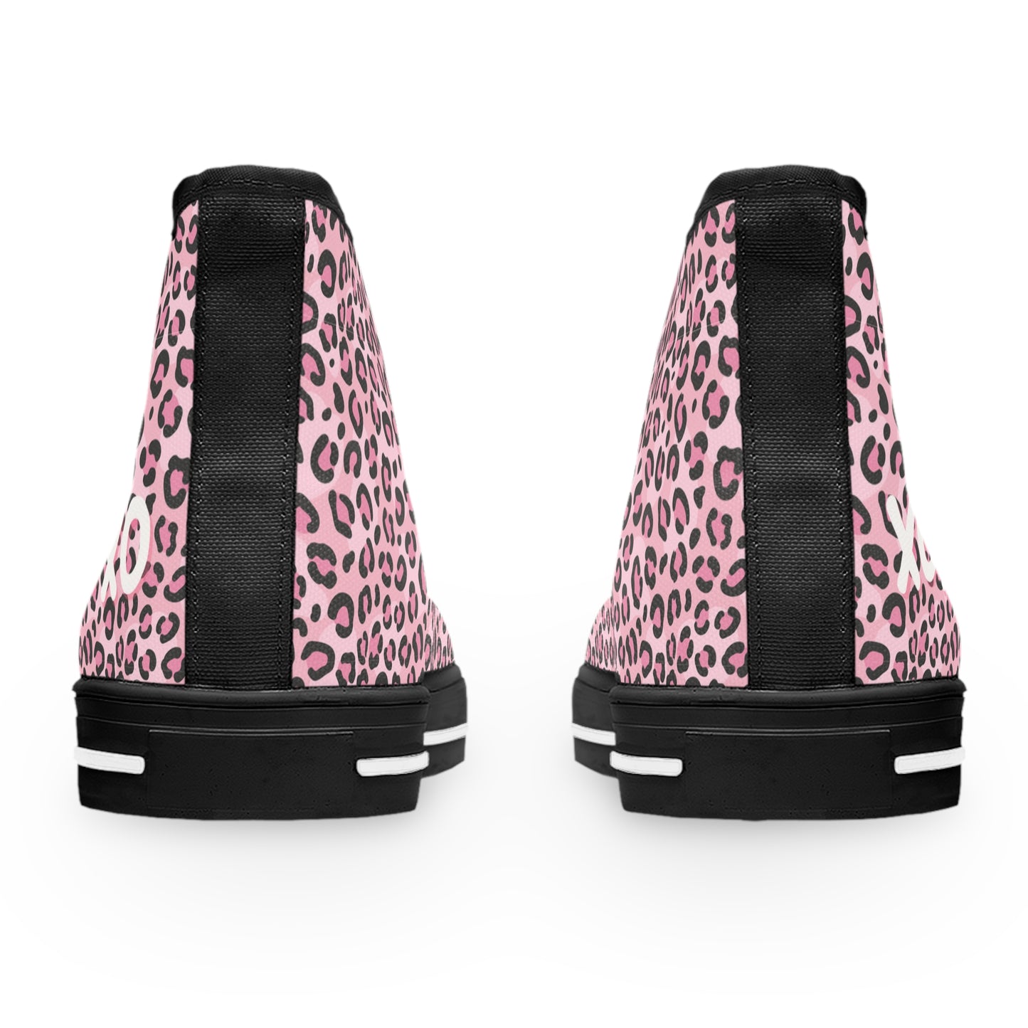 Women's High Top Sneakers in Hugs & Kisses