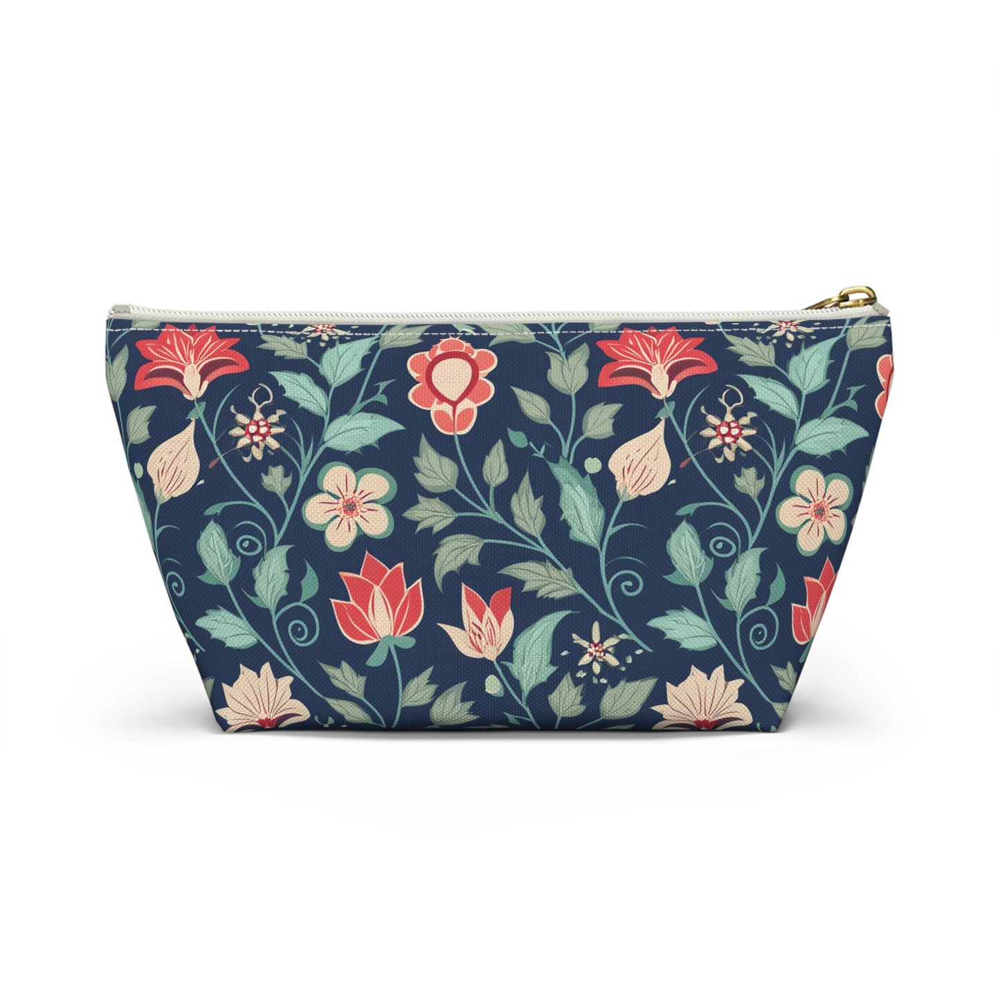 Accessory Pouch w T-bottom in Kelmscott