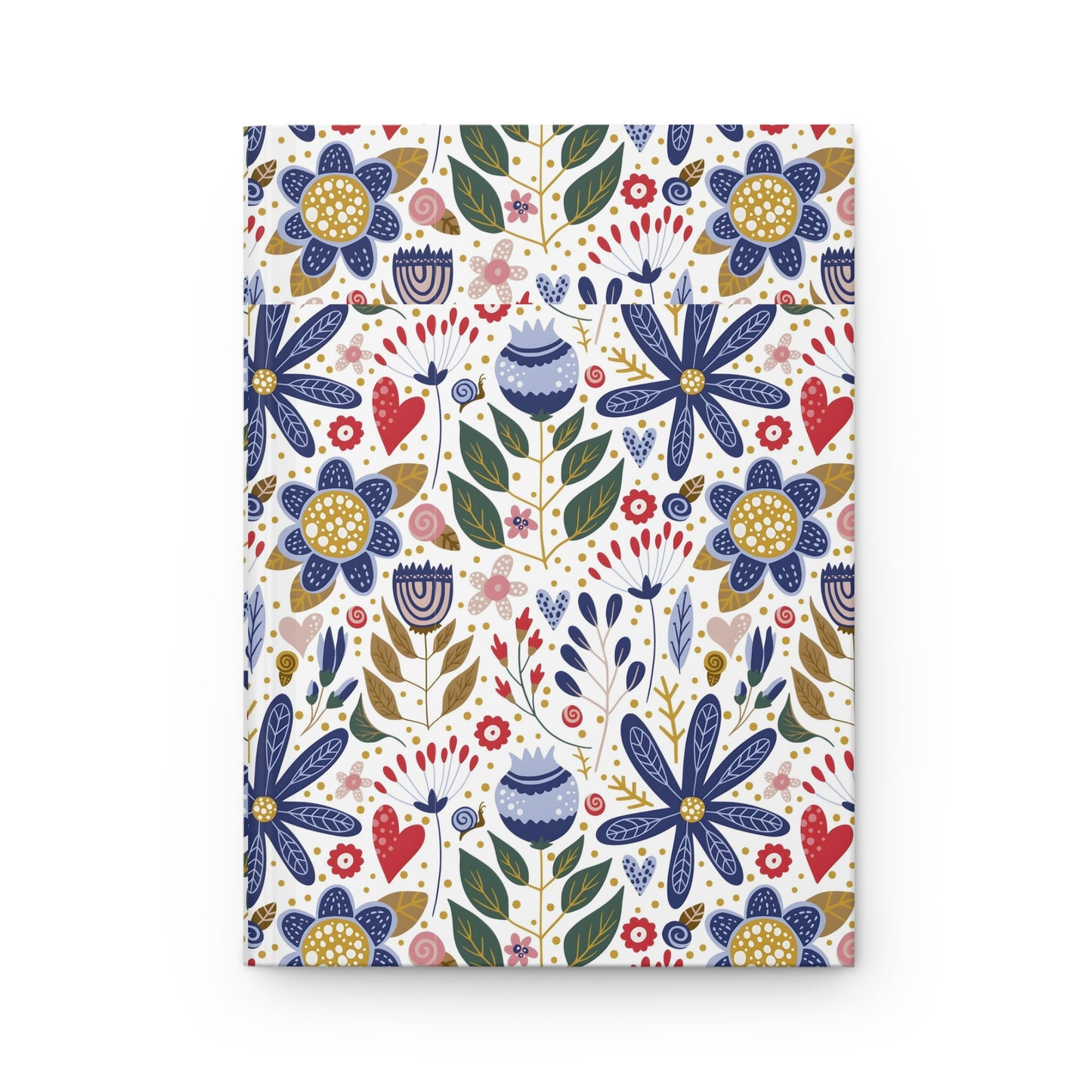 Hardcover Matte Notebook - Bella