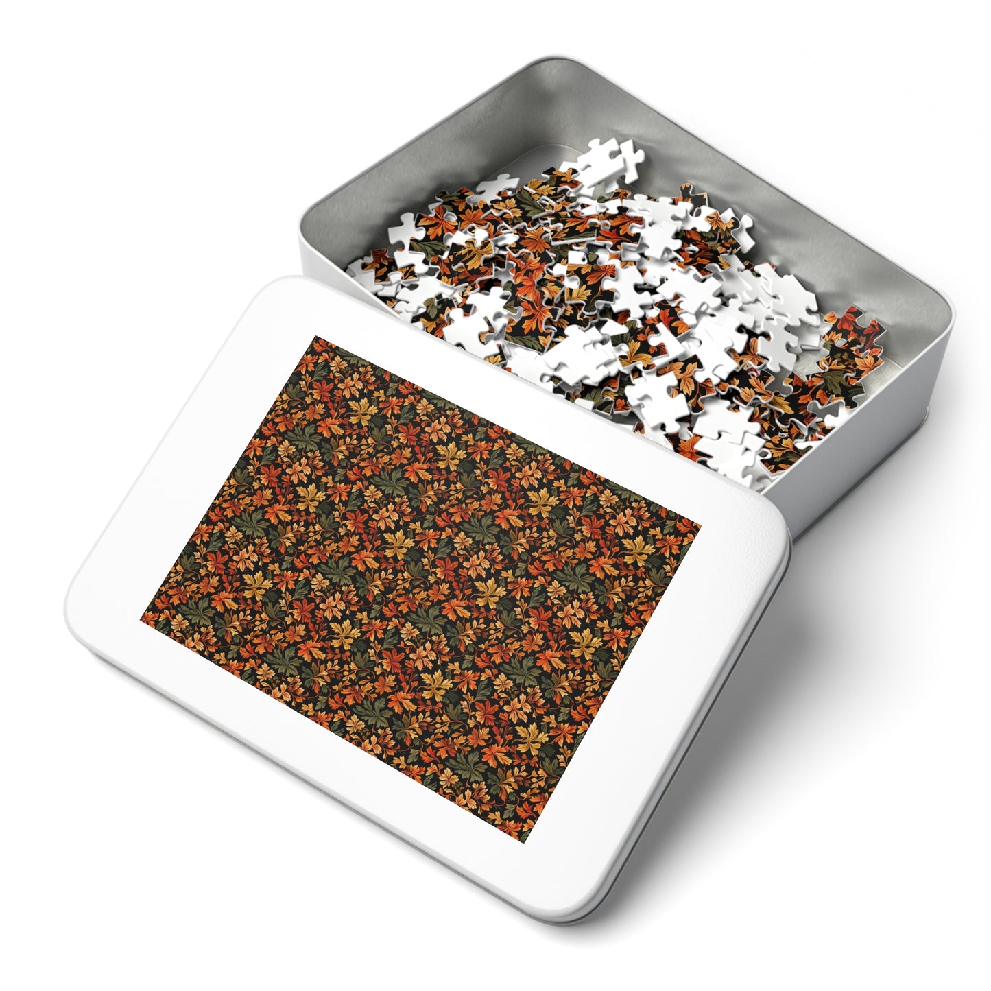 Autumn Leaf Jigsaw Puzzle