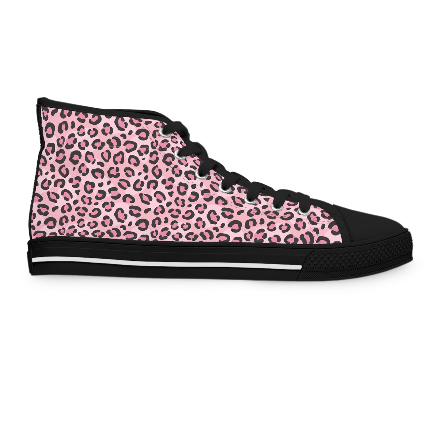 Women's High Top Sneakers in Hugs & Kisses