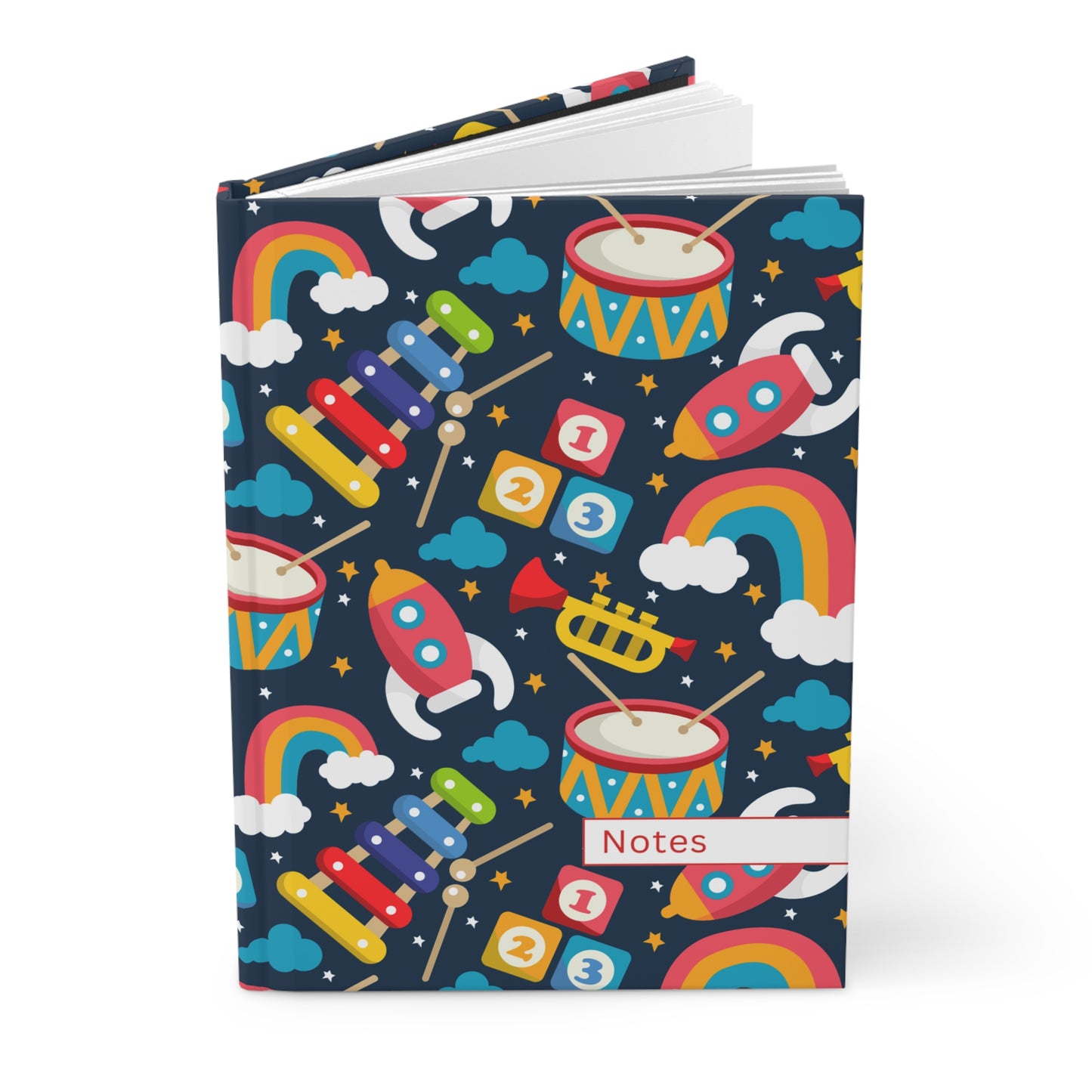 Hardcover Matte Notebook in Kidszone