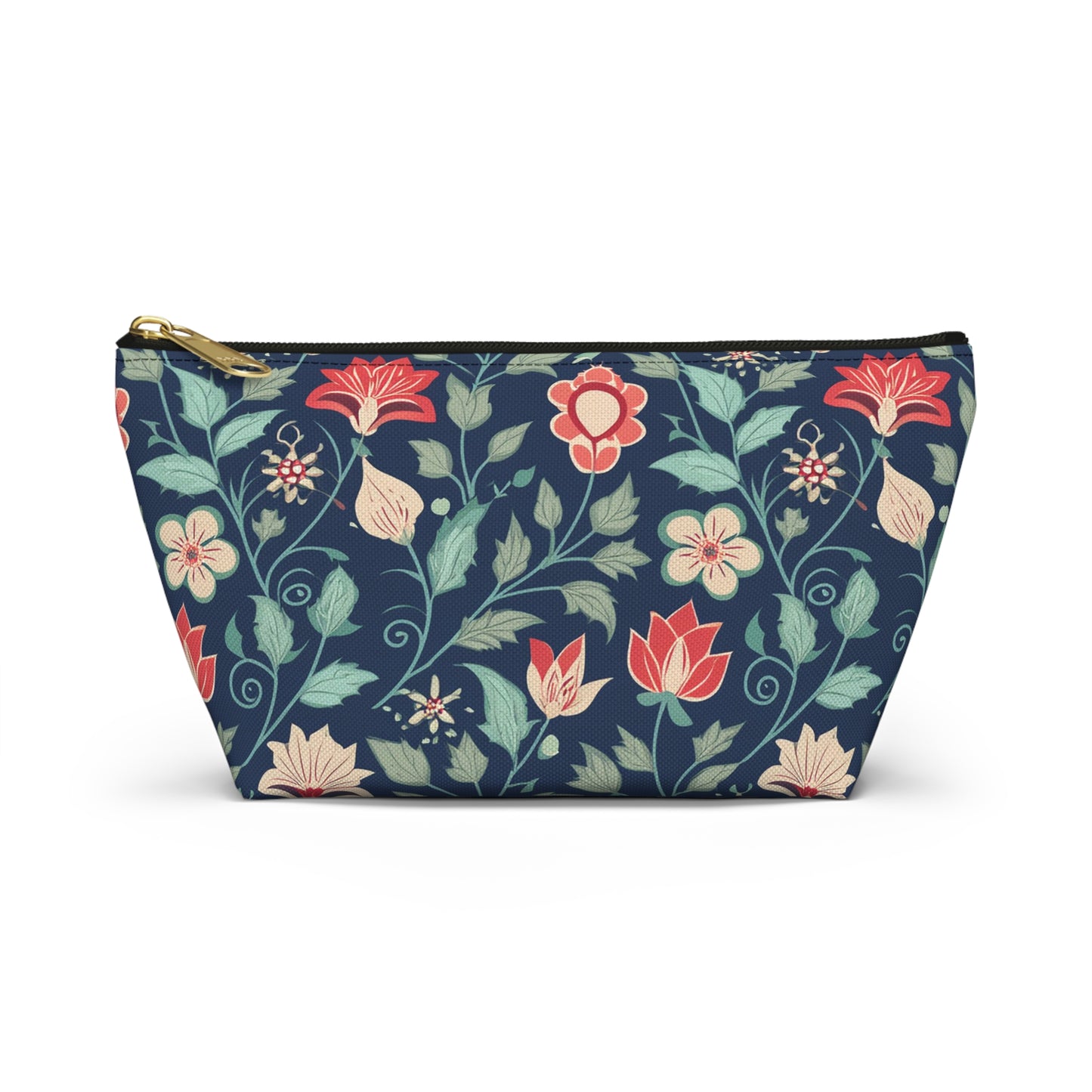 Accessory Pouch w T-bottom in Kelmscott