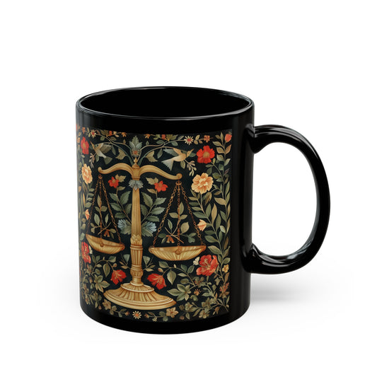 Libra Zodiac 11oz Coffee Mug