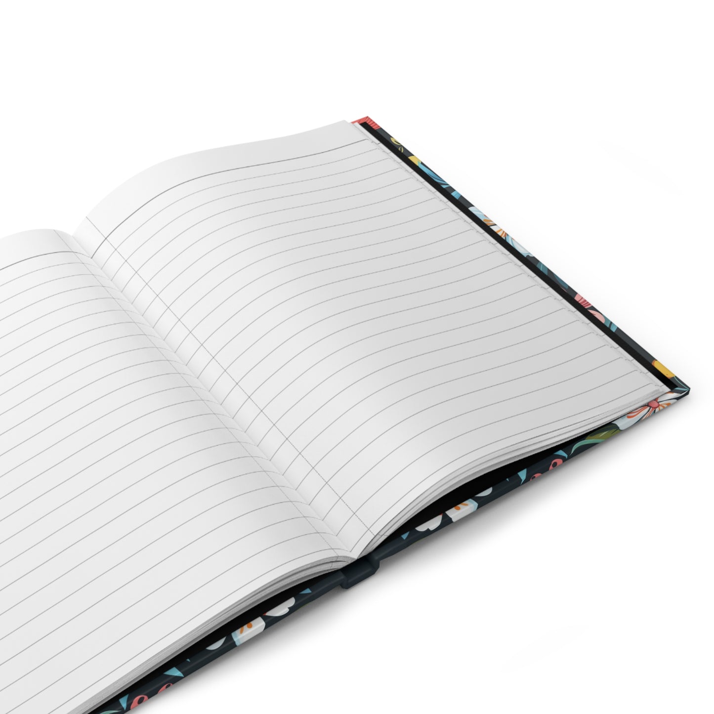 Hardcover Matte Notebook in Tutti Fruitti