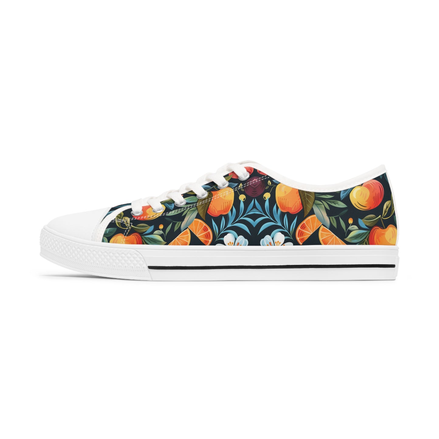 Women's Low Top Sneakers in Tutti Frutti